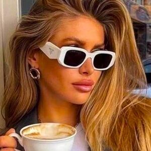 1 DAY SALE! $25! Designer Inspired Sunglasses White New With Case